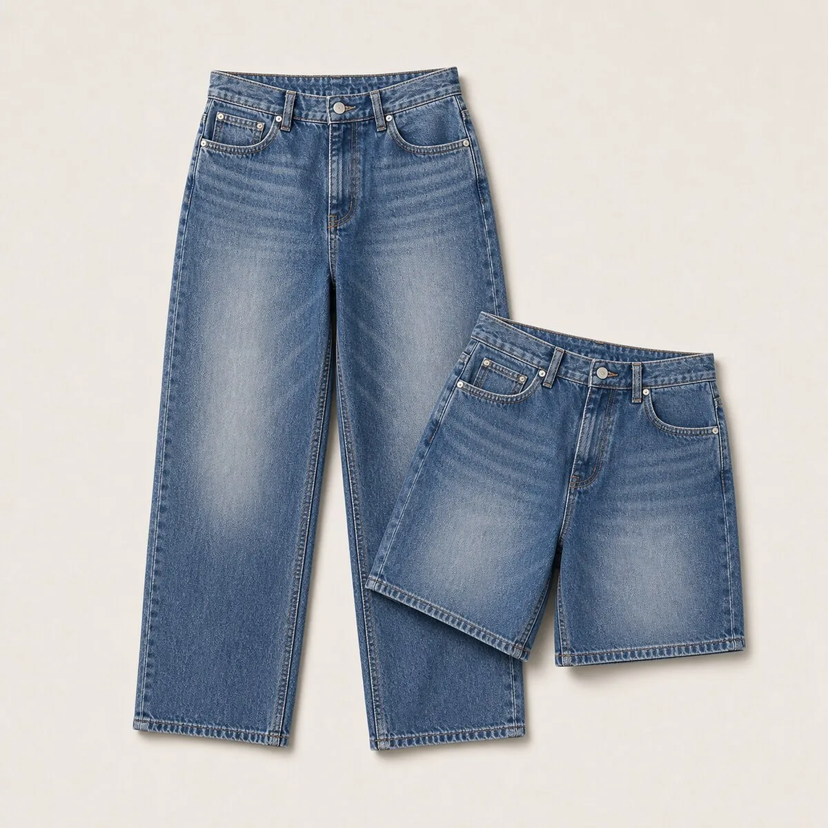 Denim Pants / Shorts