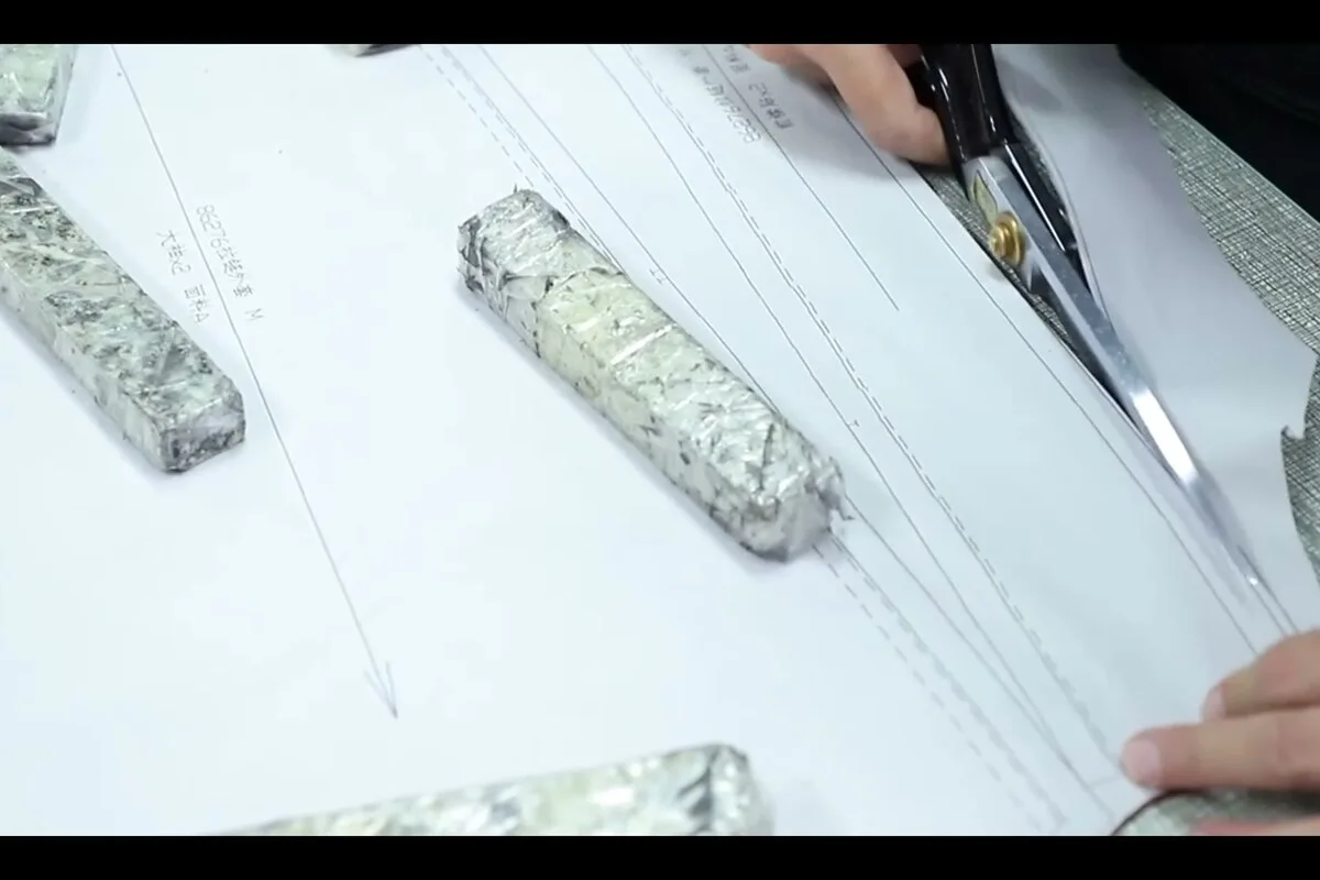 Pattern cutting at Jiashun