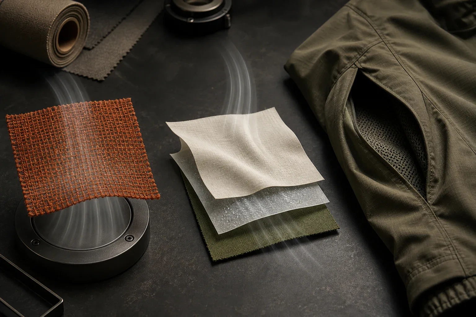 Air Permeability vs Breathability: What Fabric Tests Actually Show