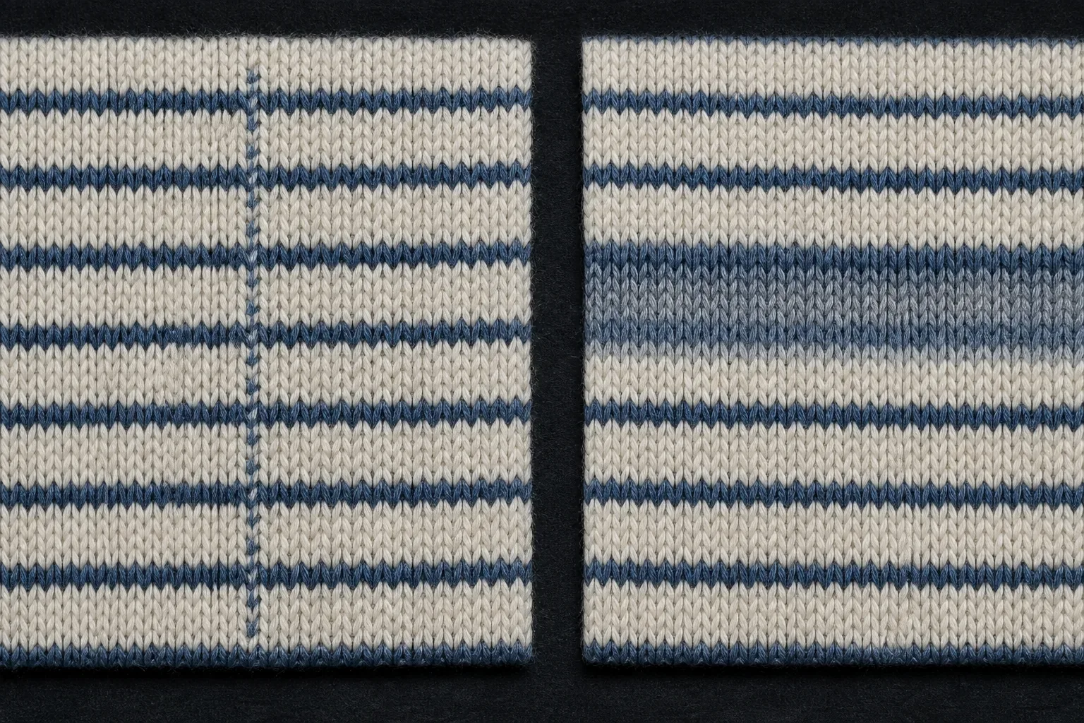 Needle Lines and Feeder Marks in Knit Fabric: Buyer Evidence Guide