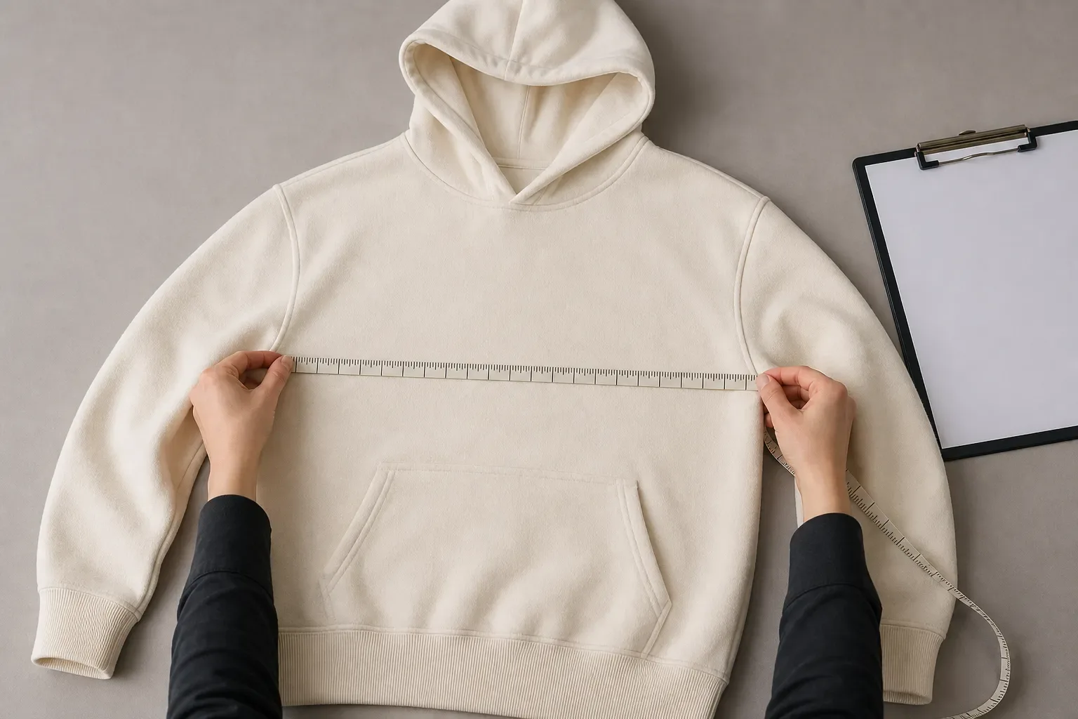 Garment Sample Approval Checklist: One Comment Sheet, One Revision Trail