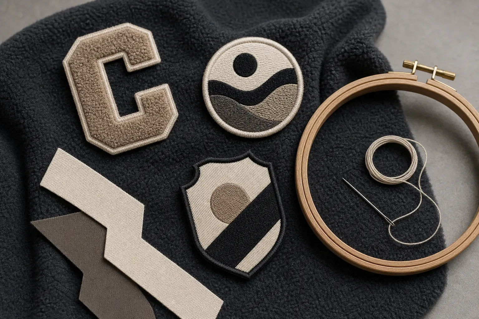 Patch and Appliqué Attachment Evidence: Edge Lifting, Fray and Wash Checks