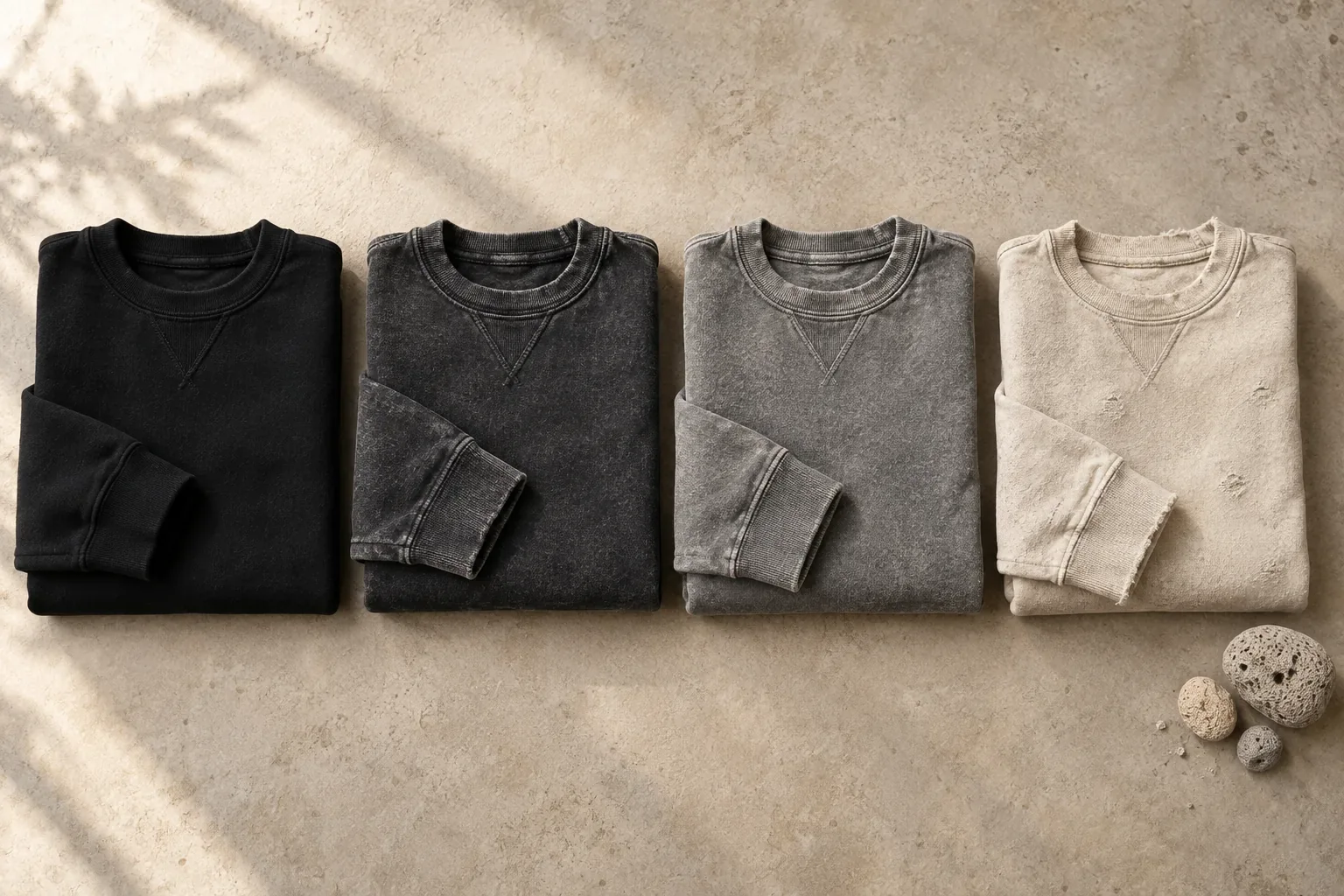 Garment Washing Explained: What 'Washed' Means in Clothing Manufacturing