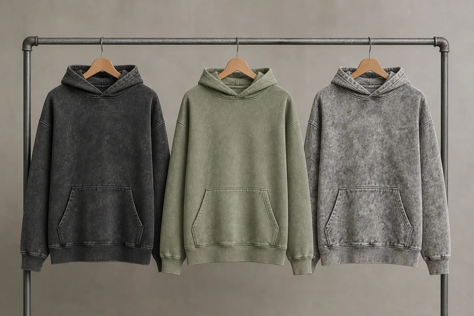 Vintage Wash vs Garment Dye vs Acid Wash: Which Finish?