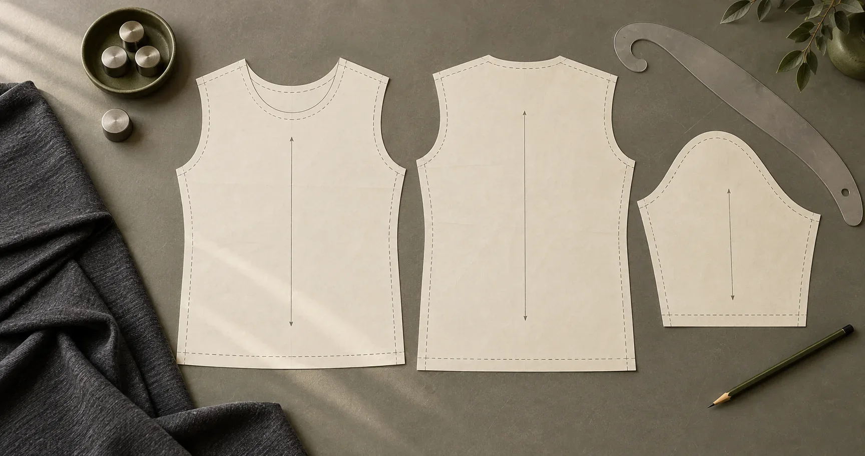 Garment Pattern Making: From Design to Production