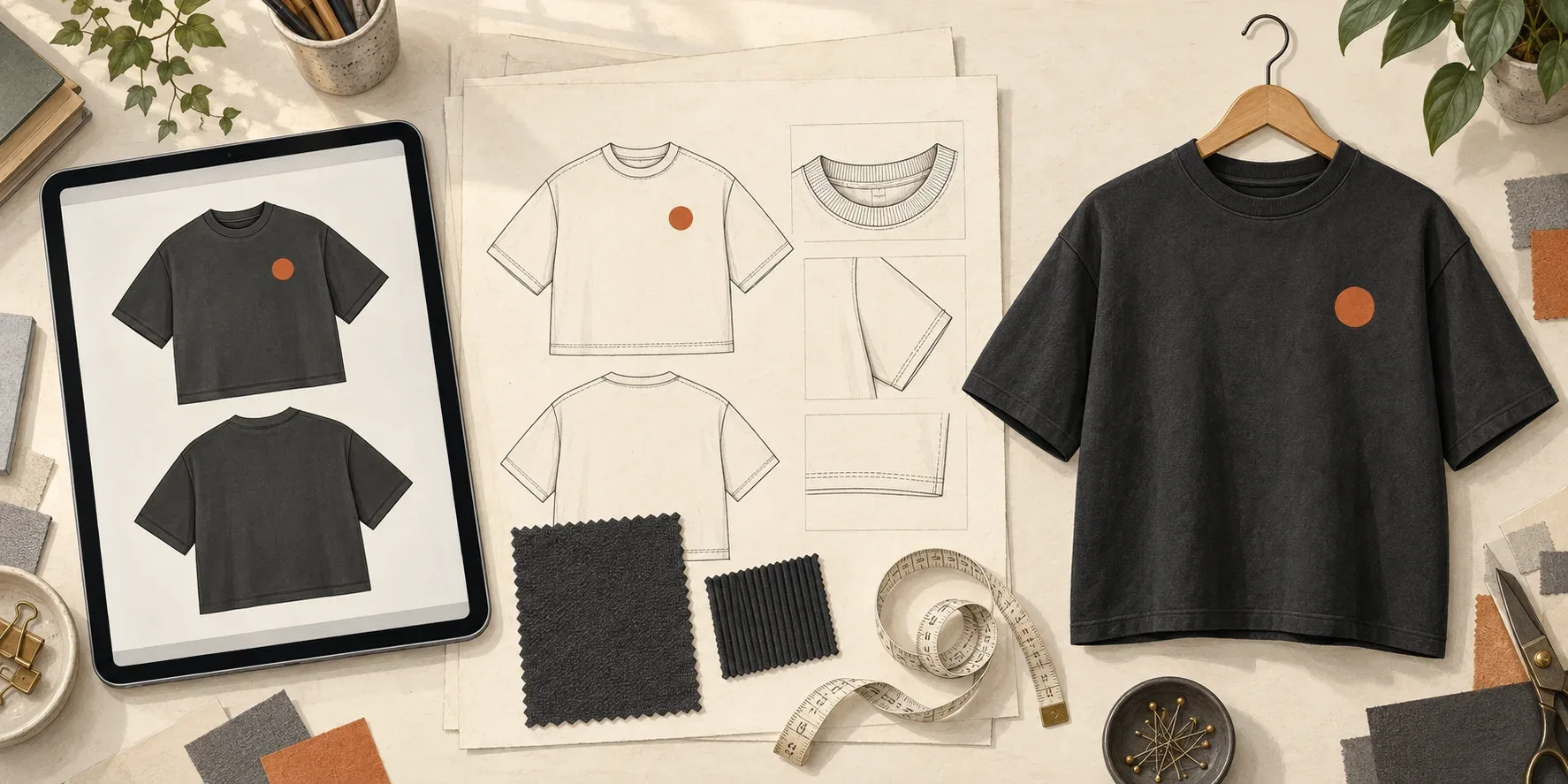 How We Turn Your AI Clothing Designs into Real Garments