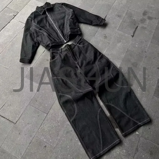 Custom Oversized Denim Jacket